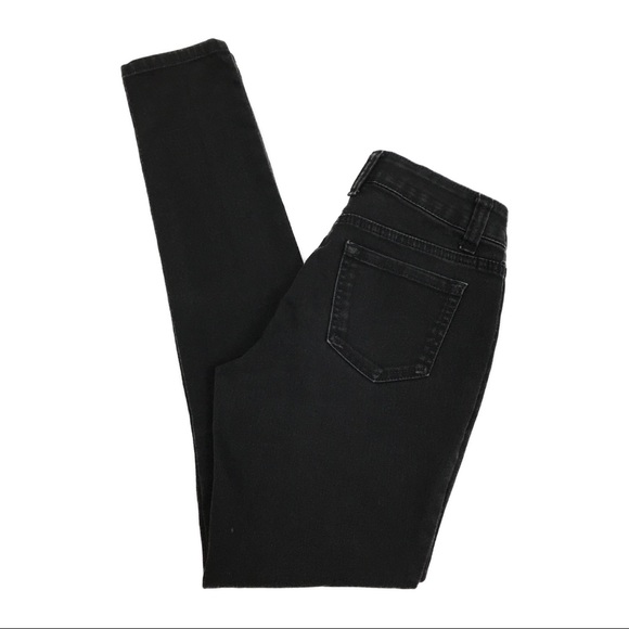 Grane High Rise Distressed Skinny Jeans - Picture 3 of 6